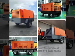 Compressore d'aria mobile diesel