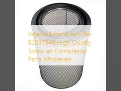 Ingersoll-Rand Air Filter 92035948 Compressore d'aria a vite di alta qualità Parti all'ingrosso