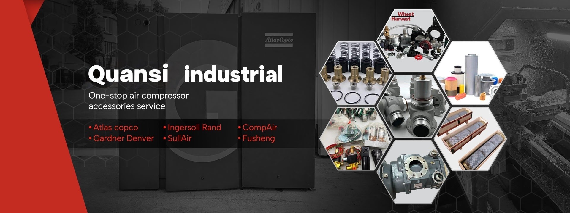 qualità compressore d'aria industriale fabbrica